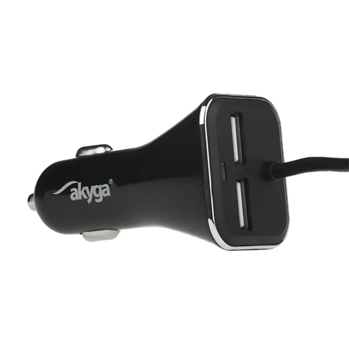 AKYGA AK-CH-10 autós töltő 4xUSB 12-24V 45W univerzális #7