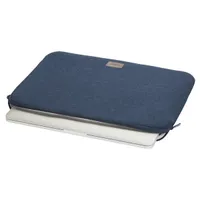 Hama 00217105 Notebook tok jersey kék 15,6" párnázott belső karcolásálló #2
