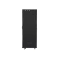 LANBERG FF01-8842-12BL szabadon álló rack 19" 42U 800x800 üvegajtós lcd fekete #5