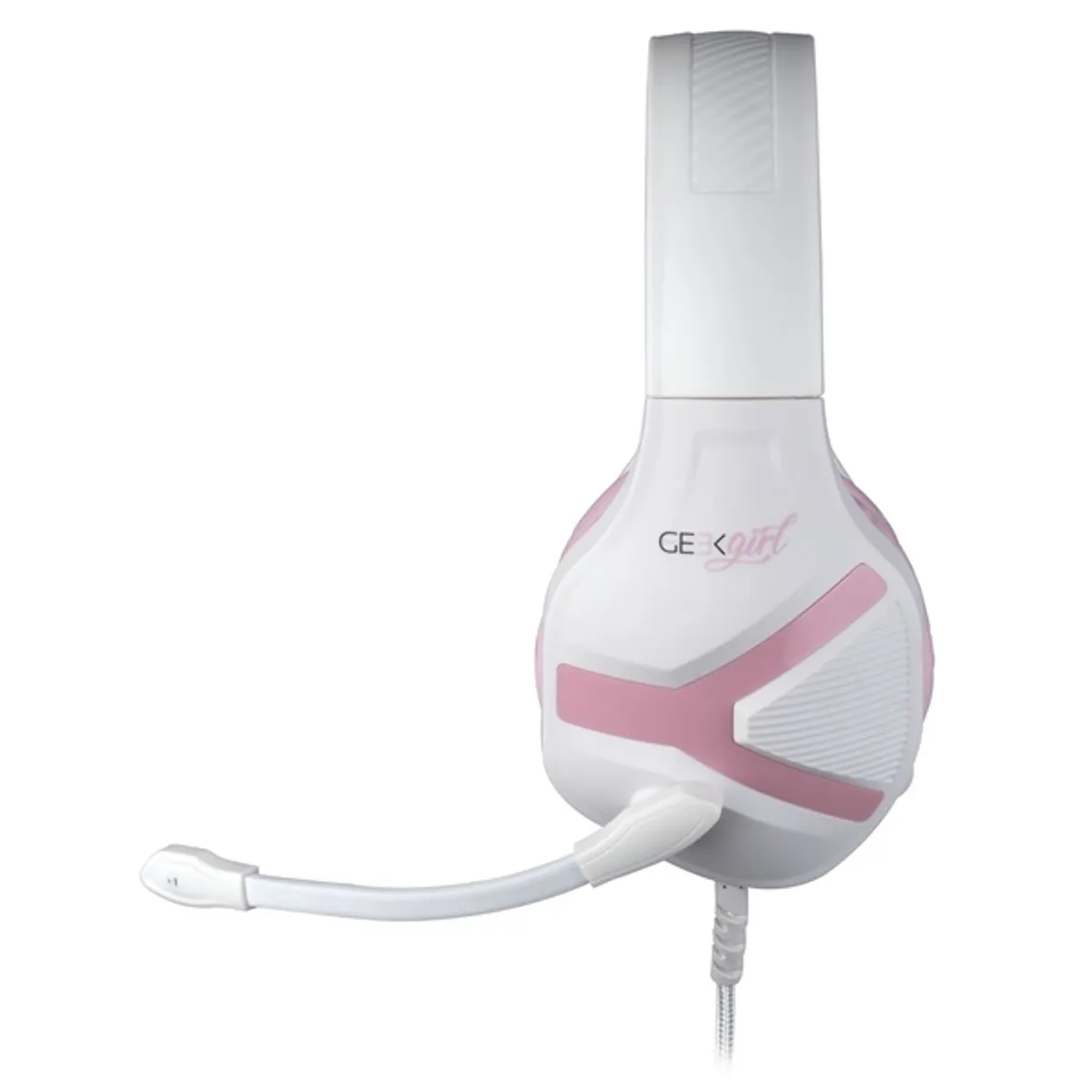 KONIX KX-GG-GH/CRYSTAL Mythics PS4 Geek Girl Crystal fejhallgató vezetékes, stereo mikrofonos #4