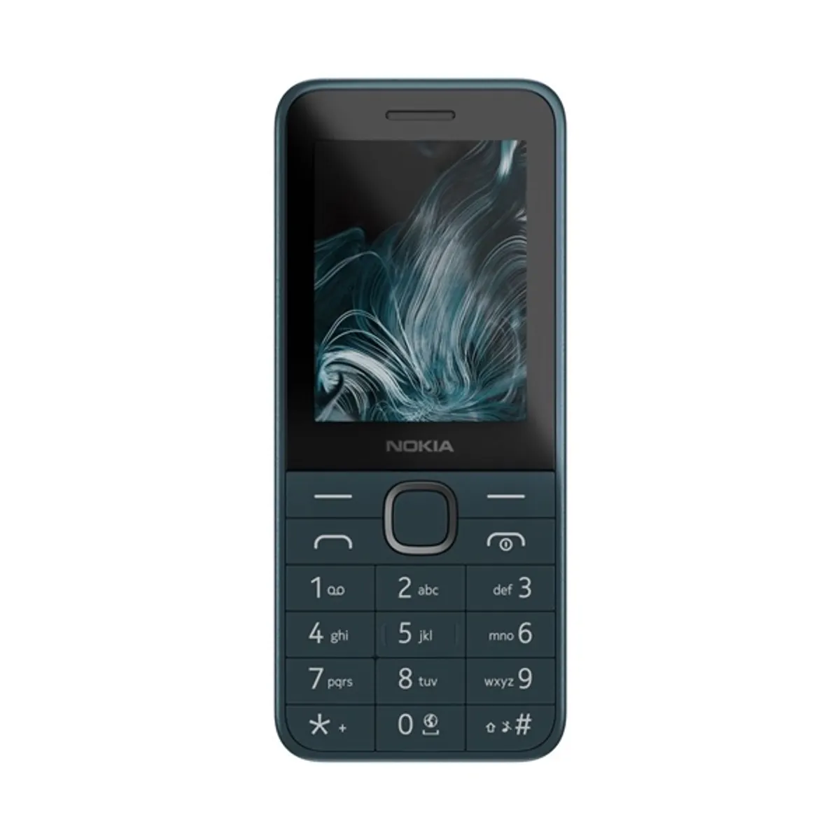 Nokia 1GF025FPG2L05 225 4G 2024 duál SIM usb-c 2,4" tft lcd 240x320 sötétkék MicroSDHC 0,3 MP #1