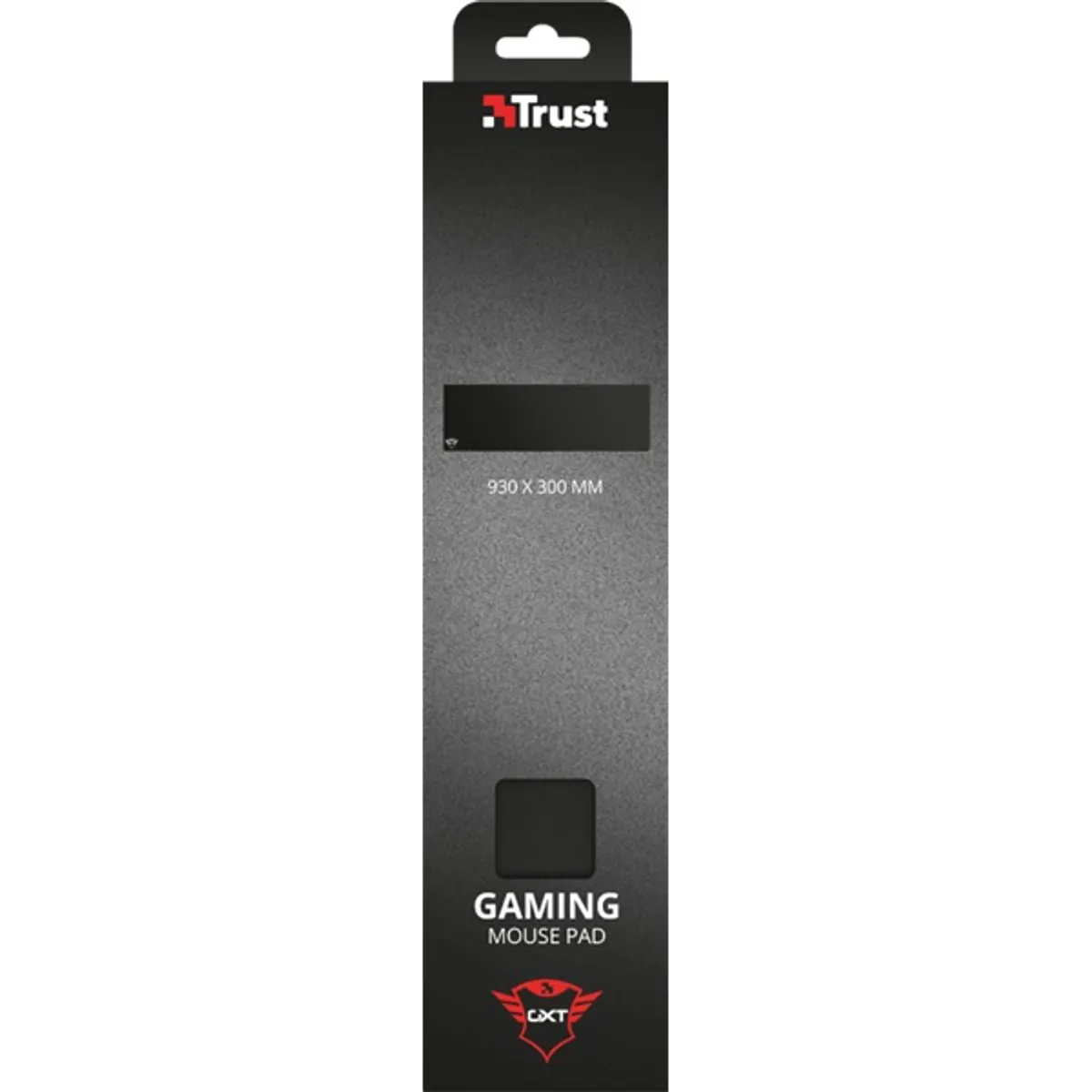 Trust 21569 GXT 758 XXL egérpad 930x300x3mm fekete csúszásgátló #5