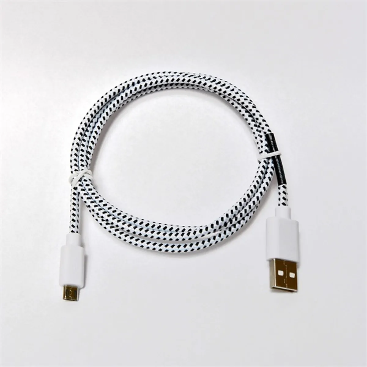 Hama 00020075 adatkábel micro usb b - usb a fehér 1 m #1