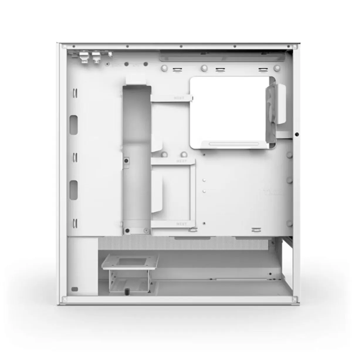 NZXT CC-H52FW-R1 H5 Flow RGB fehér E-ATX #6