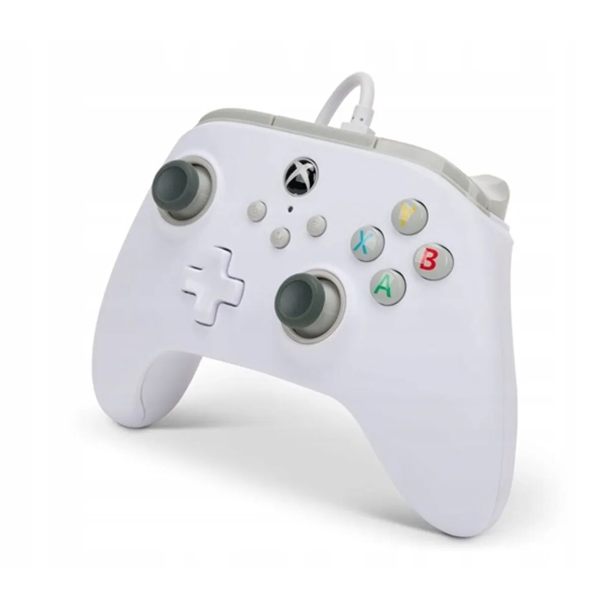 POWERA 1519365-02 Xbox Series X S vezetékes kontroller fehér Xbox Series kompatibilis #3