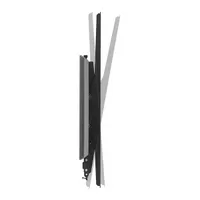 Stell 35057825 SHO 7400 Slim dönthető fekete acél 75 kg 32"-70" VESA 100x100-400x400 #4