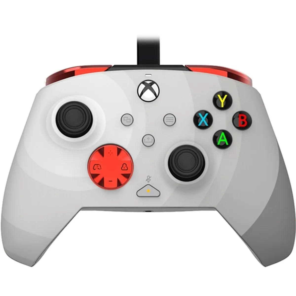 PDP 049-023-RW Rematch Xbox kontroller fehér-szürke 12 gomb 250 cm vezetékes PC és Xbox Series X és S és Xbox One #1