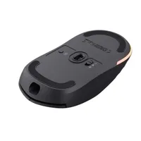 Trust 25126 GXT926 Redex II optikai érzékelő vezetékes és vezeték nélküli gamer egér 10000 dpi RGB akkumulátoros USB Type-C #9