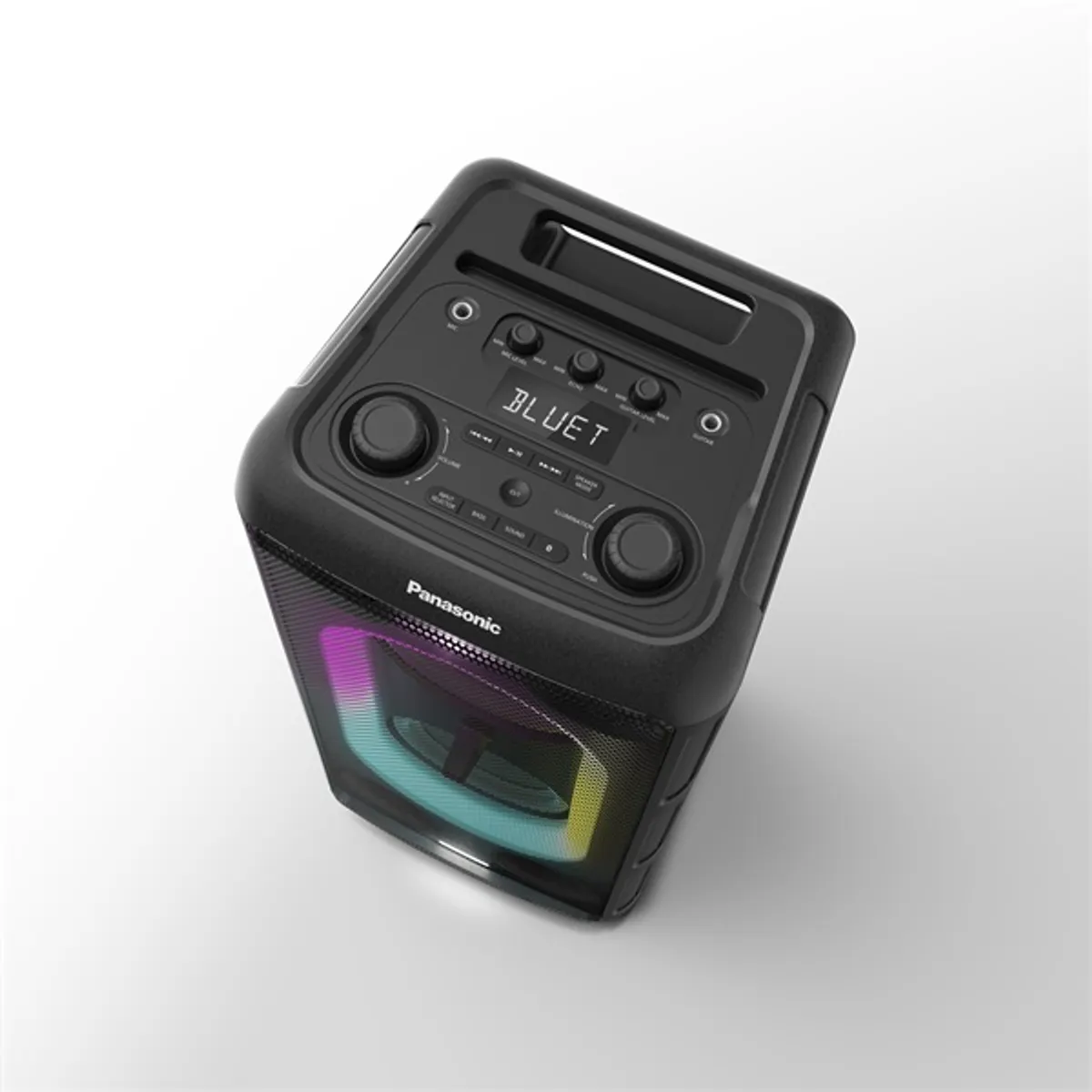 Panasonic SC-TMAX45E-K TMAX45 1000 W Bluetooth LED megvilágítás USB Karaoke #6