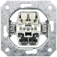Siemens 5TA2112 Delta 2P kapcsolóbetét 10A IP20 rugós vezetékbekötéssel süllyesztett