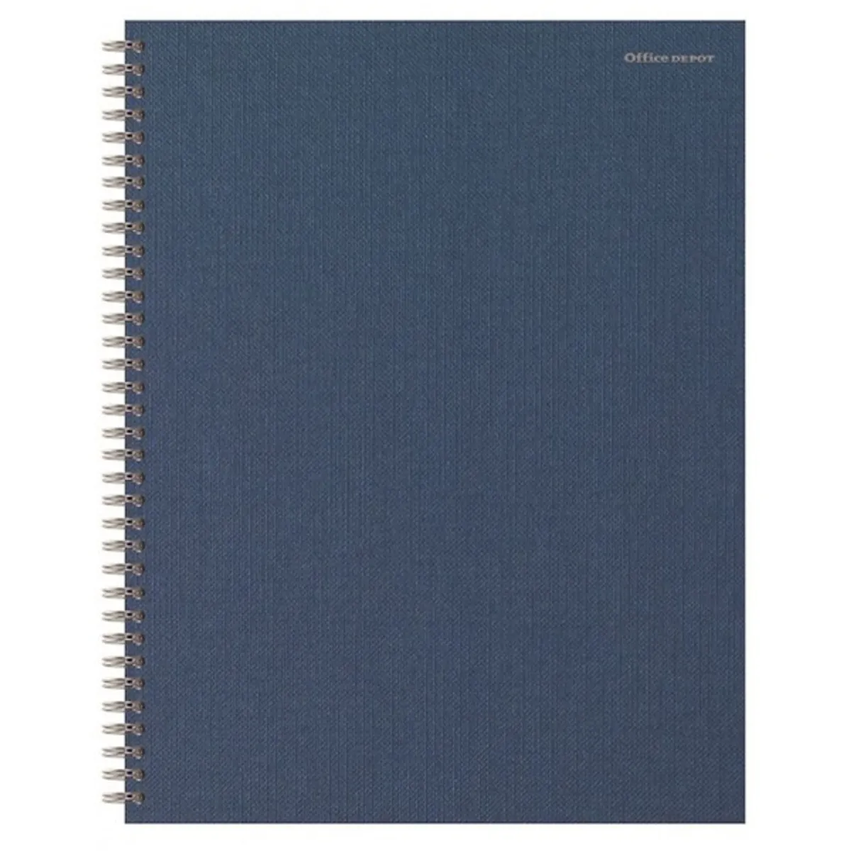 Office Depot 8332750 spirálfüzet kék A4 Plus 80 lap kockás mikroperforált kartonfedeles #3