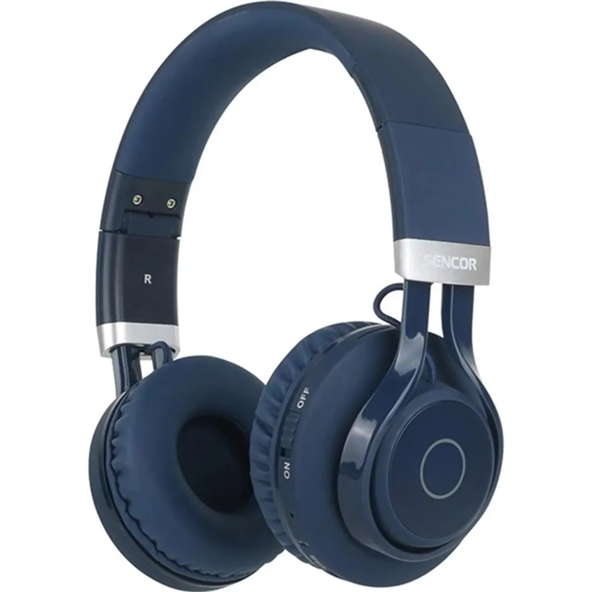 Sencor 35060134 SEP Frieza kék Bluetooth fejhallgató 40 mm 32 ohm 112 dB 20-20000 Hz USB-C 14 óra #1