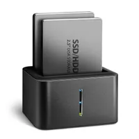 AXAGON ADSA-D25 duál dokkoló külső USB SATA 2,5" fekete