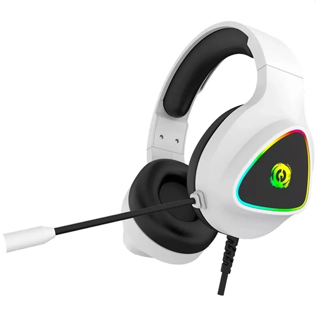 CANYON CND-SGHS6W Shadder fehér 2.0 headset 50 mm 200 cm USB 3.5 mm vezetékes #1
