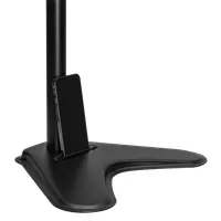SBOX SBOX LCD-F012-2 monitor konzol 17"-32" 75x75;100x100 9 kg 1 db forgatható, dönthető, billenthető, kábelrendező, acél, műanyag, fekete #6