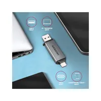 Axagon CRE-DAC külső kártyaolvasó USB-C USB-A USB 3.0 SD; microSD #3