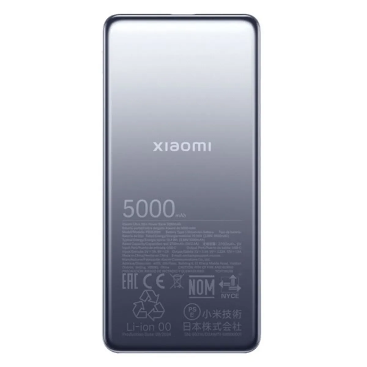 Xiaomi BHR9535GL Ultra vékony power bank 5000mAh 20W USB-C #3