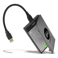 AXAGON ADSA-1S6 SLIMPort6 2,5" USB 3.0 SATA 6G UASP TRIM