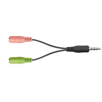 Trust 21674 Primo Desk Microphone Fekete 360 fokban elforgatható 180 cm 3,5 mm #3