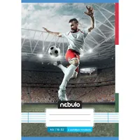 Nebulo VO2-VM-A5 füzet vonalas A5 32 lap tűzött 2.osztályos #7