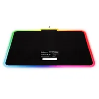 Thermaltake MP-DCM-RGBHMS-02 Draconem RGB Touch Edition fekete 355x255x4 mm RGB világítás csúszásgátló alap gamer #4