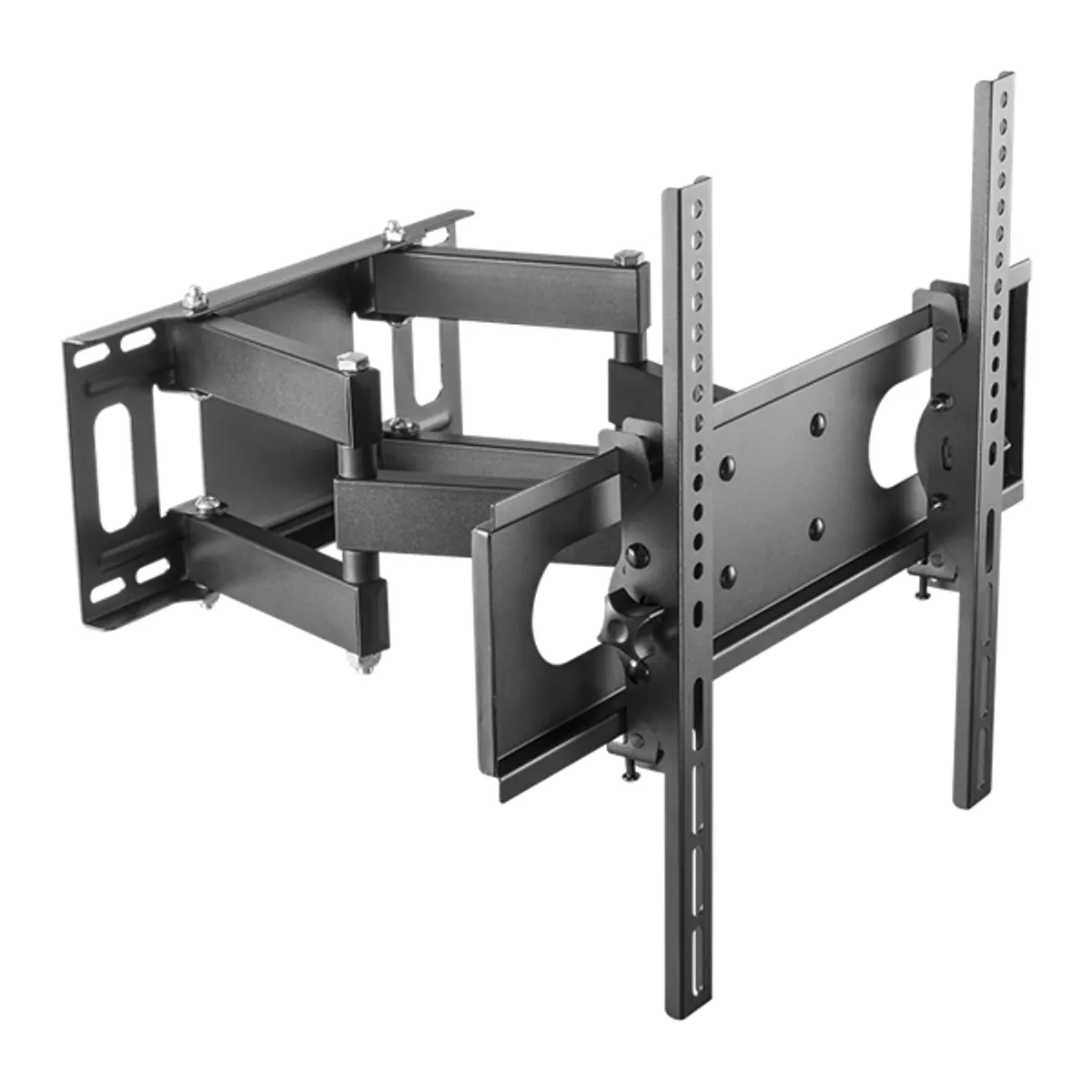 STELL 35057199 SHO 4610 32"-55" Fekete acél 35 kg VESA 75x75-400x400 dőlés 20 forgatás 60 kihúzható #1
