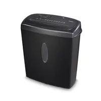 HAMA 00050543 HOME X10CD Iratmegsemmisítő Keresztvágás 10 lap A4 CD-DVD-Blu-ray nyílás Kapacitás 16 l papír 16 l