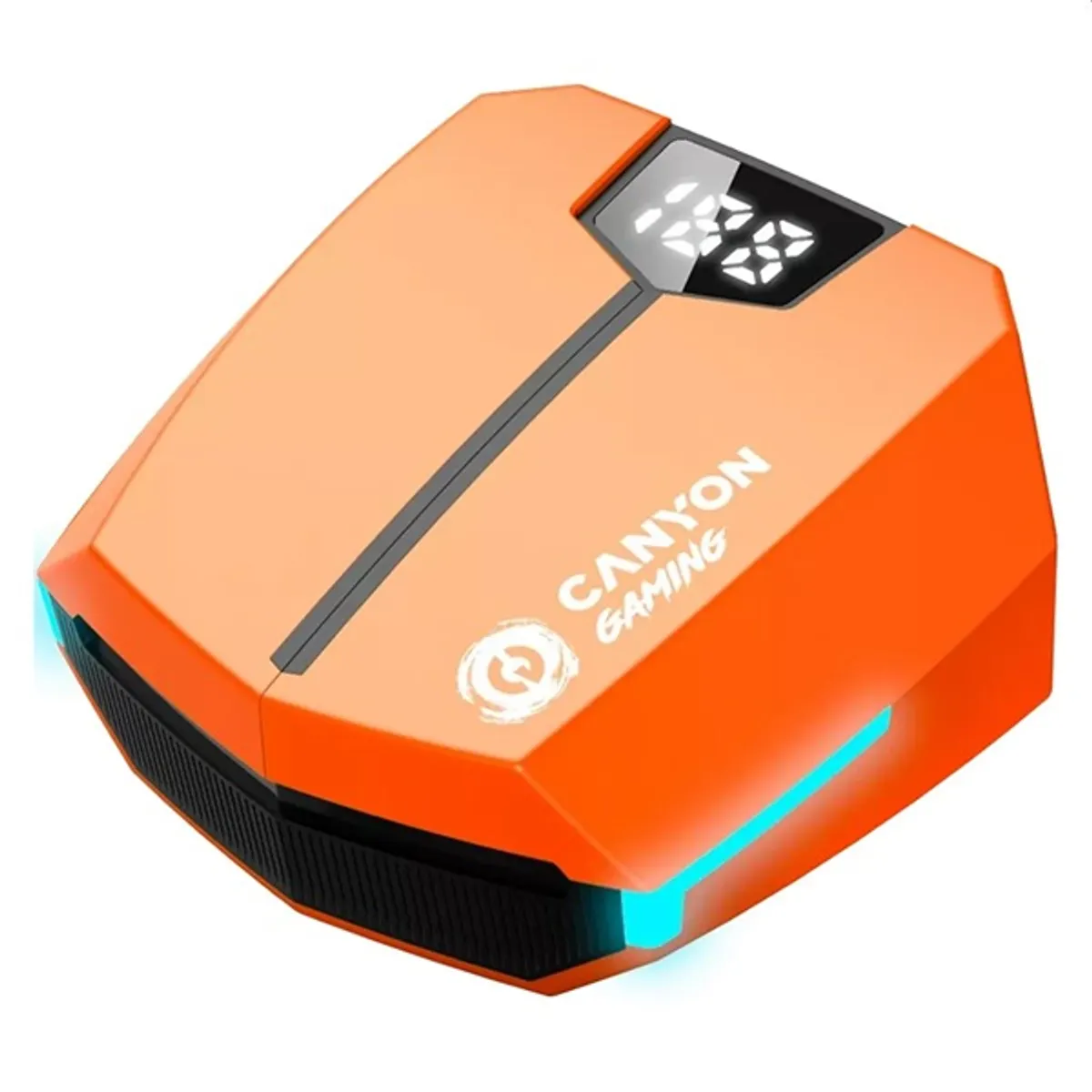 CANYON CND-GTWS2O Doublebee GTWS-2 narancssárga-fekete True Wireless Bluetooth 5.3 13 mm USB-C #2