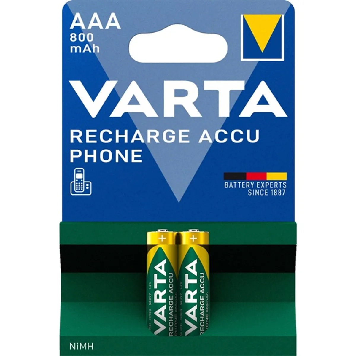 VARTA 58398101402 Professional AAA NiMH 800 mAh 1,2 V 2 db #2