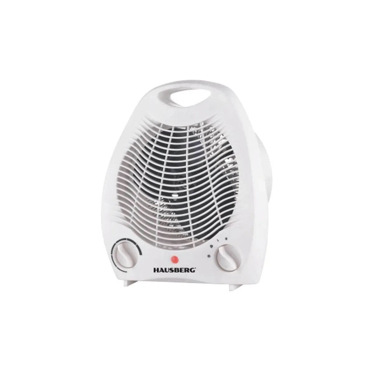 Hausberg HB-8501AB hősugárzó 2000 W fehér ventillátorral #1