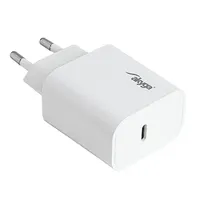 AKYGA AK-CH-18 USB-C PD gyorstöltő 20W QC3.0 PD3.0 univerzális fehér #3