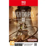 BANDAI NAMCO 3391892036466 Little Nightmares III Nintendo Switch 2 Puzzle platformer 16 év Játékszoftver standard