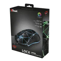 Trust 22988 GXT 133 Locx 800-4000 dpi 6 gomb kétkezes USB LED világítás #6