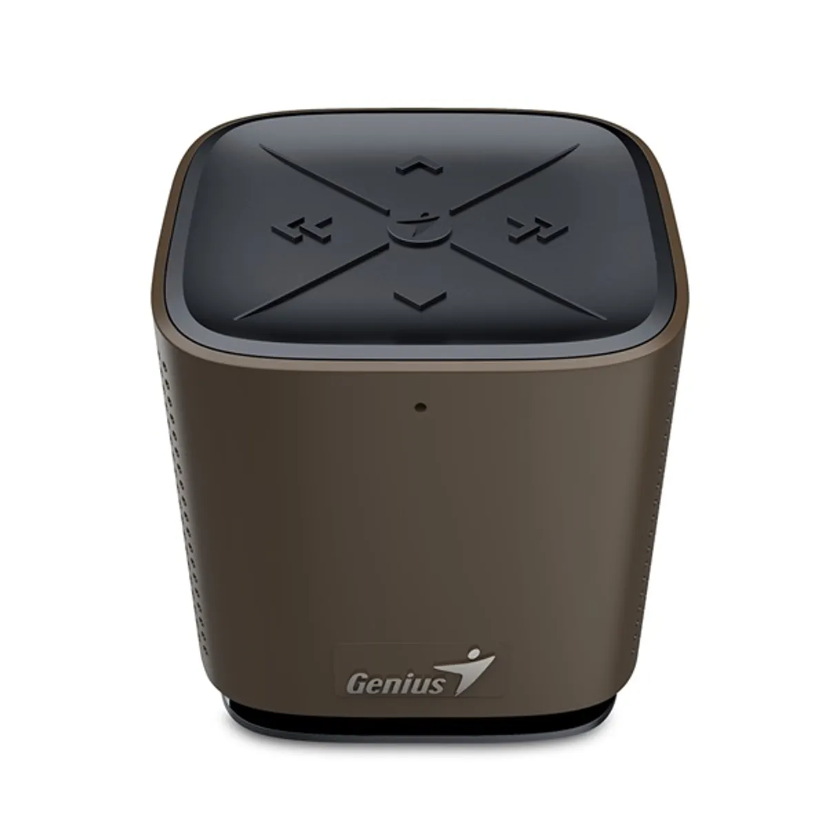 Genius 31731061102 SP-920BT Barna Bluetooth hangszóró 30 m, 8 óra üzemidő, 40 mm hangszóró, akkumulátoros, hordozható, AUX bemenet, microUSB #1
