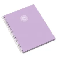 AMBAR 27318936 Moonflower Campus Pastel A5 80 lap vonalas 80 g m2 spirálfüzet #3