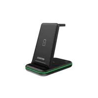 Canyon CNS-WCS304B WS-304 3in-1 vezeték nélküli töltő 15W univerzális USB-C 1.2m asztali állvány #2