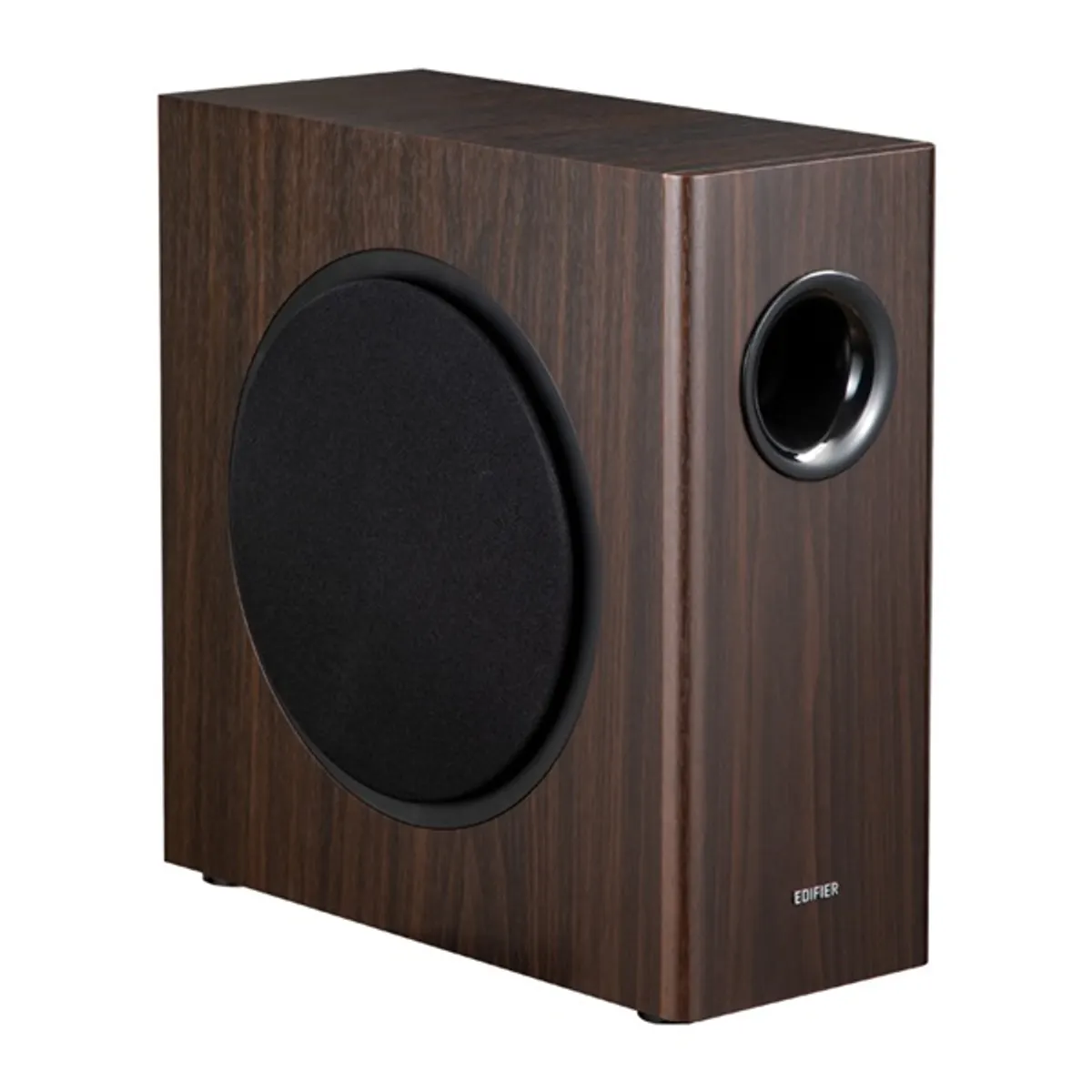 Edifier T5S BROWN barna aktív mélysugárzó 70 W RMS 8" 35-115 Hz RCA Line In Line Out #2