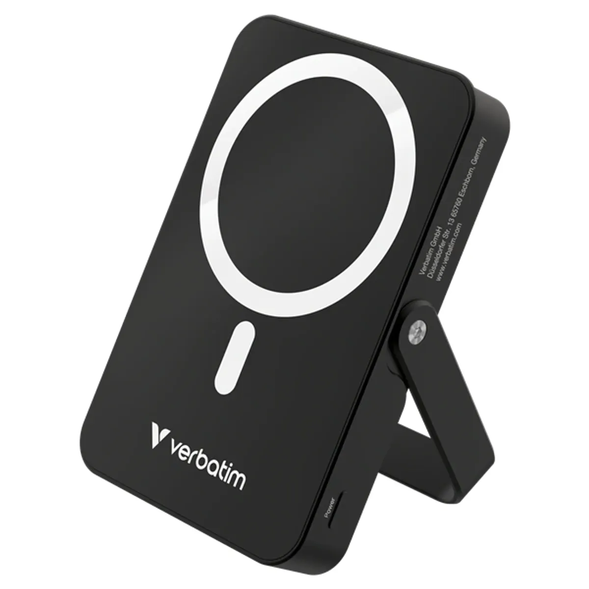 Verbatim 32264 Charge 'n' Go Magnetic Wireless 10000 mAh fekete 15W USB-C PD #1