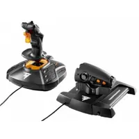 Thrustmaster 2960778 T-16000M FCS Hotas 16 programozható gomb fekete vezetékes PC kompatibilis #3