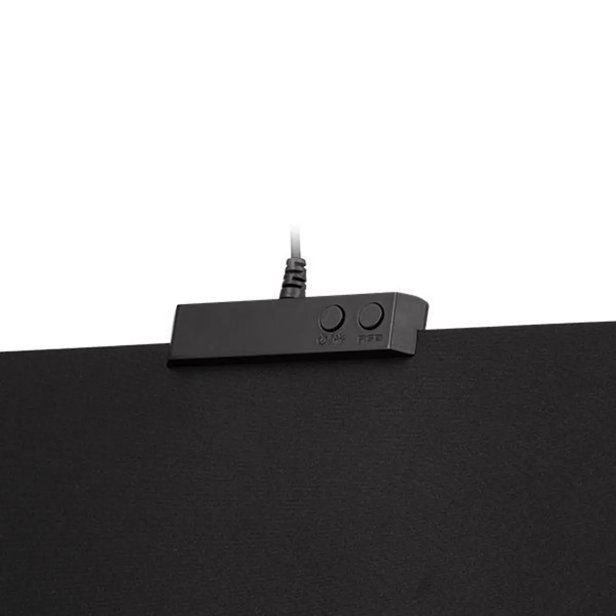 Thermaltake MP-DCM-RGBSMS-01 Draconem RGB Cloth Edition Egérpad 355x255x4 mm fekete gumi RGB világítás csúszásgátló #6