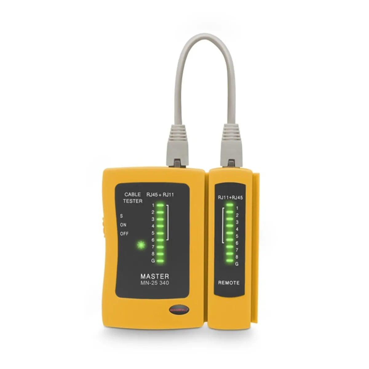 Maxwell 25340 Kábelteszter RJ45 RJ11 #1
