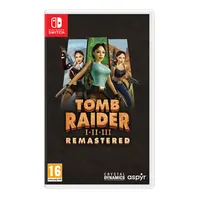 ASPYR 5056635609687 Tomb Raider I-III Starring Lara Croft Platform Nintendo Switch Korhatár 18 év Kiadás Remastered