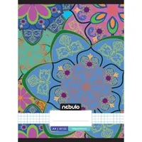 Nebulo NR-LD-A4 L-Design A4 32 lapos kockás tűzött füzet #5