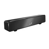 Genius 31730024400 USB SoundBar 100 Fekete 6,0 W 110-20000 Hz Vezetékes 3,5mm #2
