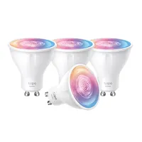 TP-LINK TAPO L630 LED fényforrás GU10 okos RGB szabályozható szín távvezérlés 350 lm élettartam 15000 h kapcsolási ciklusok 15000