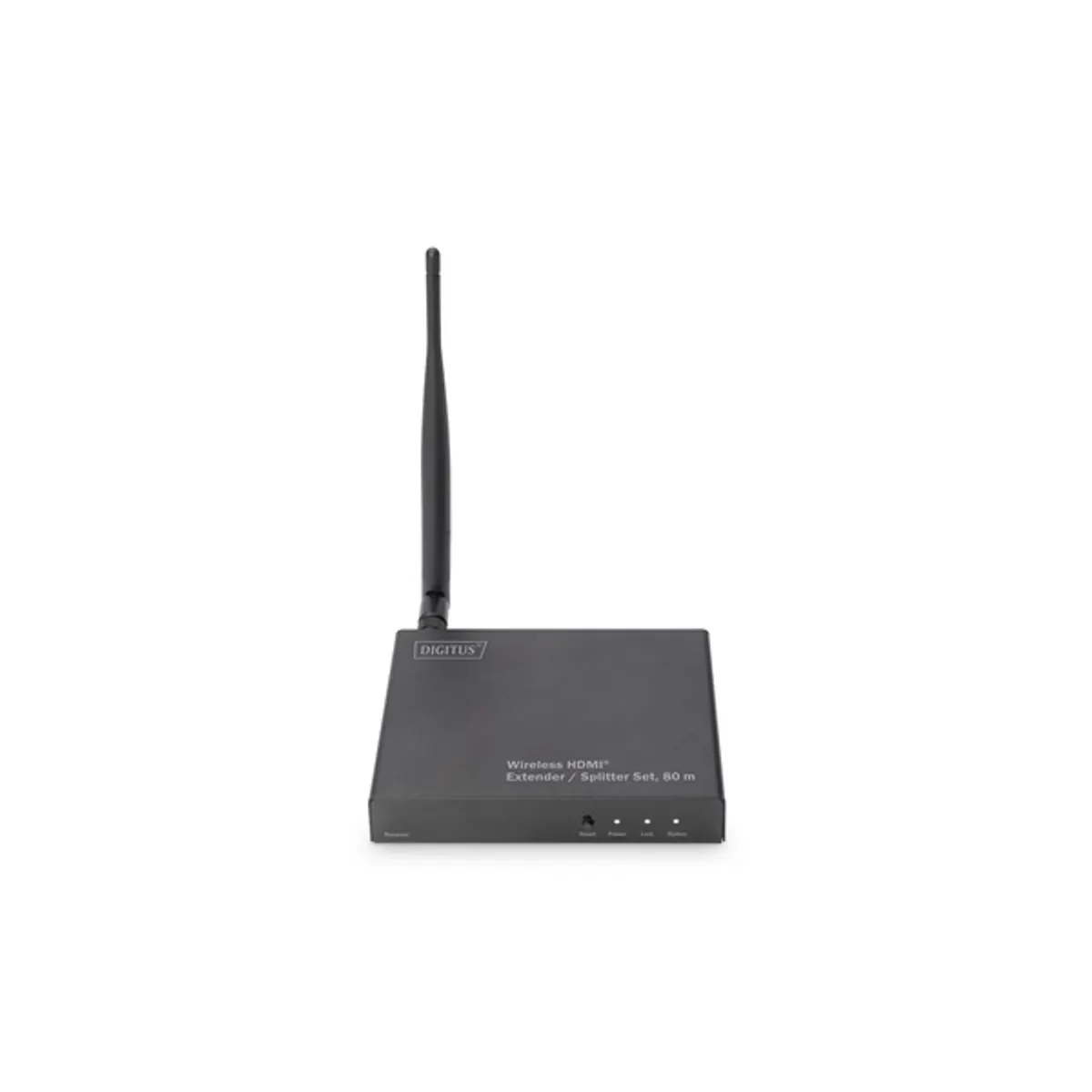 DIGITUS DS-55315 vezeték nélküli HDMI extender vevőegység 5GHz Full HD 1080p 80 m 1x HDMI 1x IR 1x koax #3