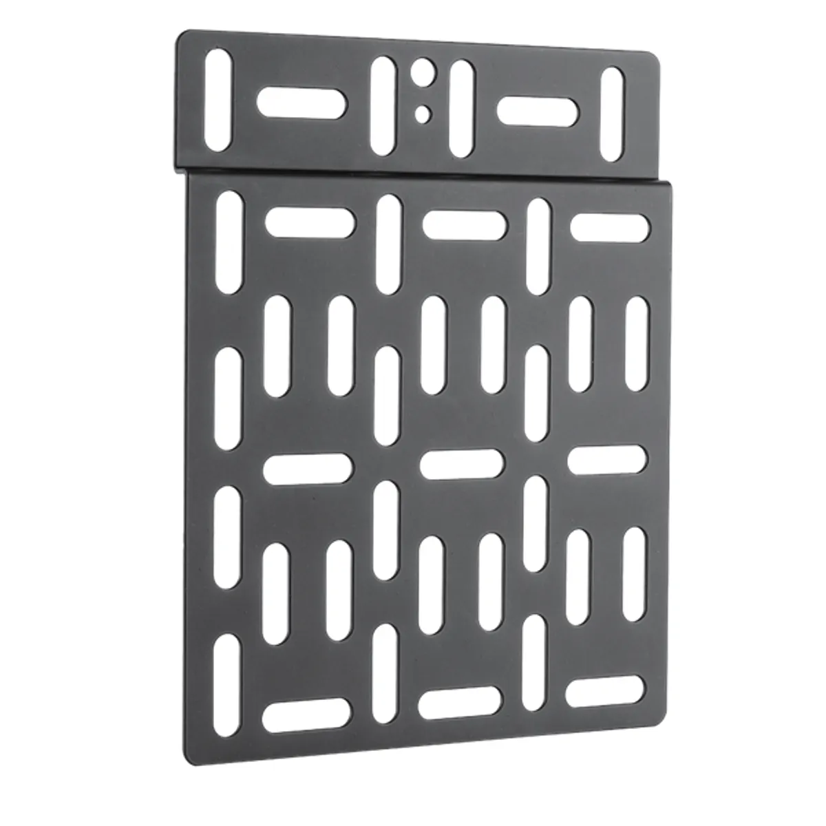 STELL 35061877 Konzol acél fekete 202x160x9,5 mm 1 kg #1