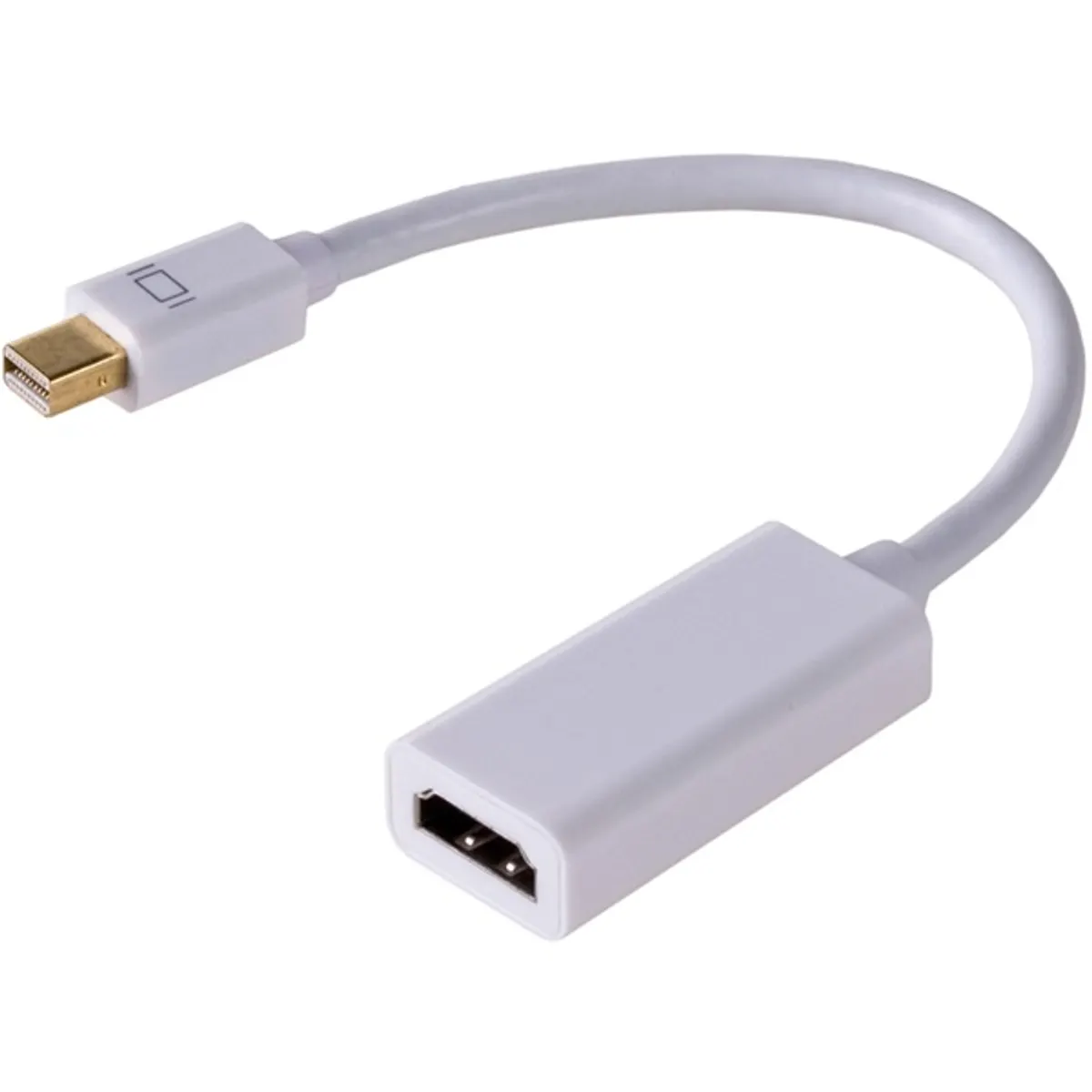 AKYGA AK-AD-38 Adapter HDMI mini DisplayPort 15 cm aranyozott dugók #1