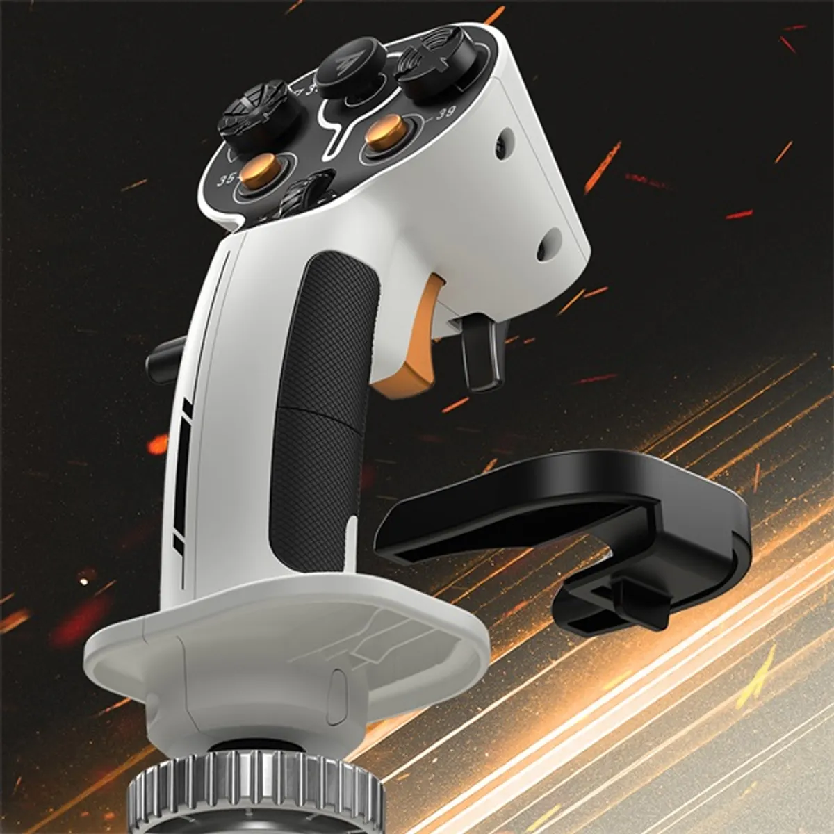 Thrustmaster 2960939 Sol-R 2 HOSAS Space Sim Duo vezetékes USB PC joystick #10