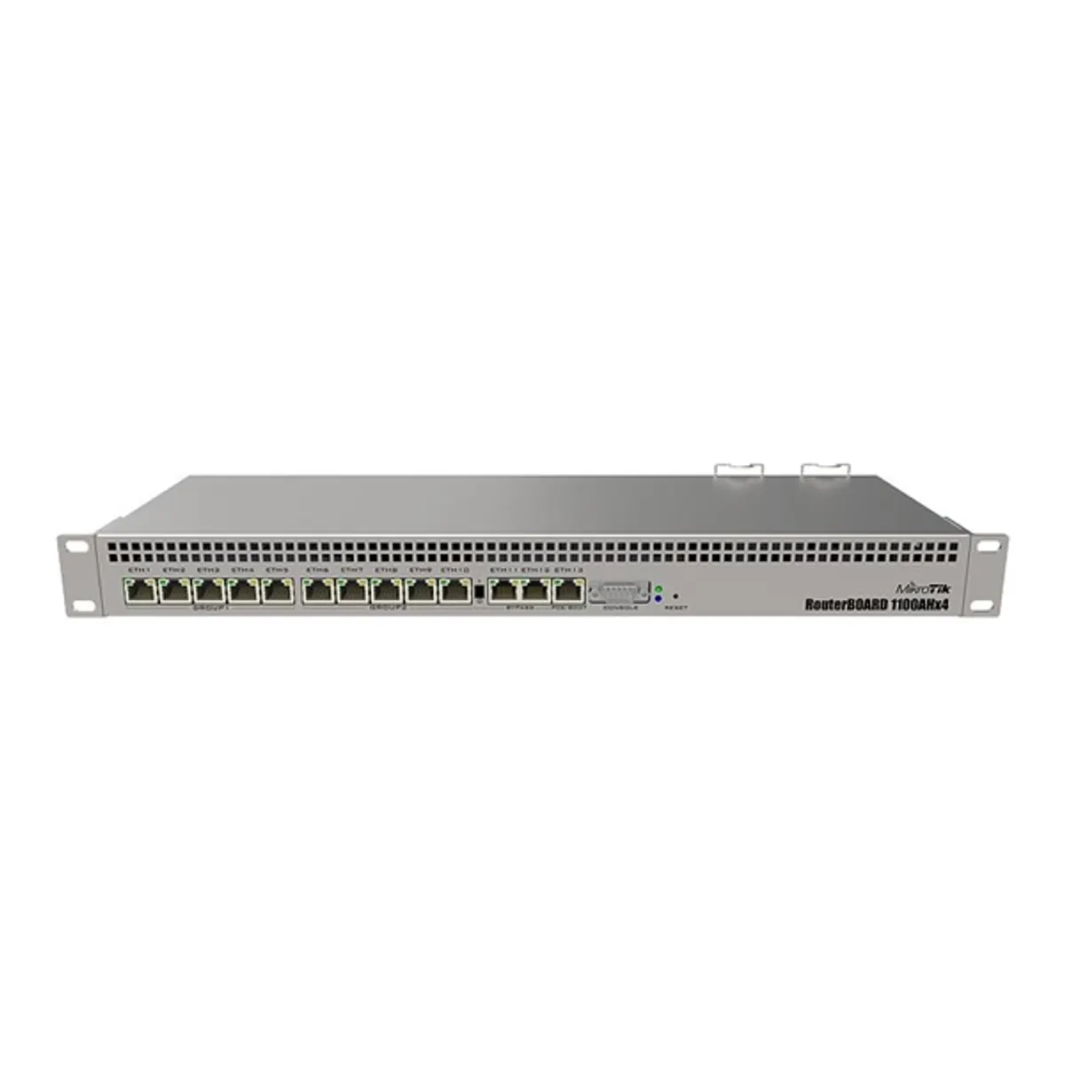 MikroTik RB1100AHX4 RouterBoard 13x GbE 1U rack IPsec #1